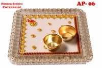 Decorative Festive Pooja Thali