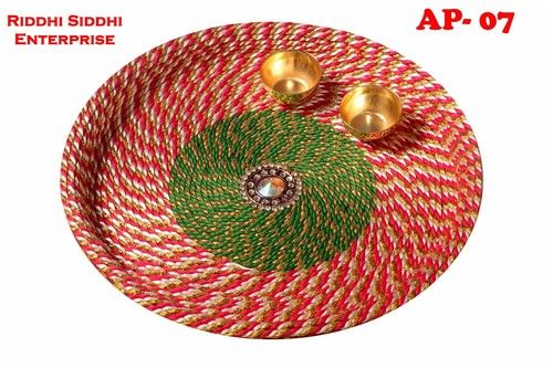 Decorative Pooja Thali