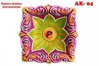 Colourful Akhand Diya