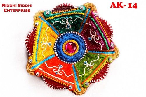 Star Shaped Akhand Diya