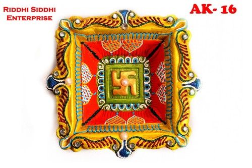 Swastik Akhand Diya