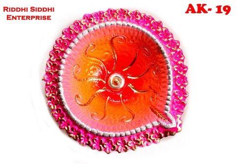 Pink Akhand Diya