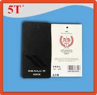 Black And White Uv Varnish Printed Price Tags