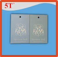 Green And Gray Custom Tags For Version Sud Clothing