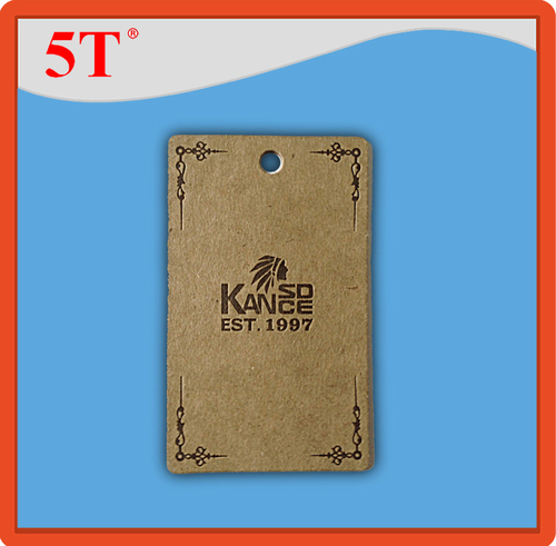 Brown Baltman Uv Printing Hangtags