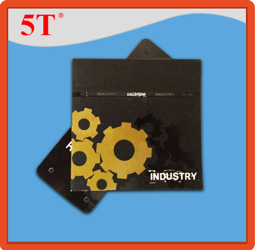 Black Industry Design Hang Tag