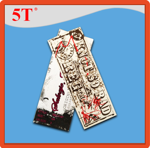 Off White Hang Tag In Jeans For New Time