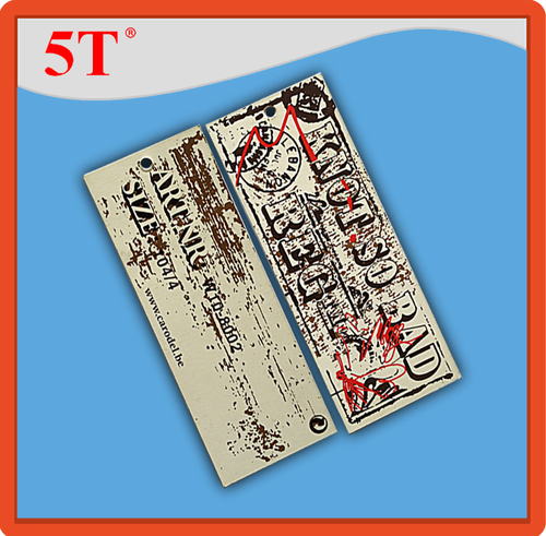 Off White Hang Tag In Jeans For New Time