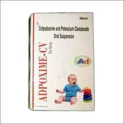 ADPOXIME CV Dry Syrup - 30 Milliliter, 95% Purity, Effective Against Bacteria, Fungicide for Adults and Women