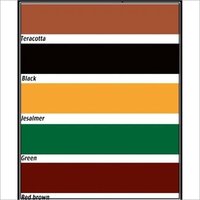 Ceramic Border Tiles - 1-8mm Thickness, Multi Color | Acid-resistant, Non-slip, Wear-resistant, Unique Patterns, Textured Finish