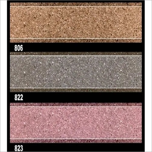 Digital Border Tiles - Ceramic, 1-8mm Thickness, Multi-Color | Acid-Resistant, Non-Slip, Wear-Resistant, Sleek Matt Finish, Aesthetic Patterns