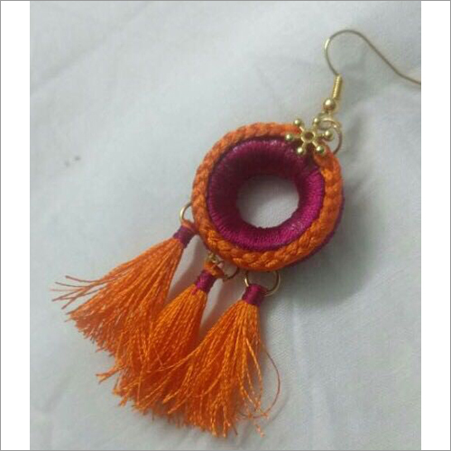 Tassel Earings Size: All