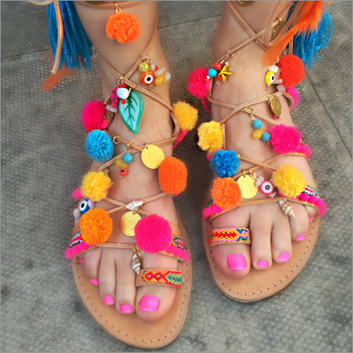 Multi Ladies Sandal