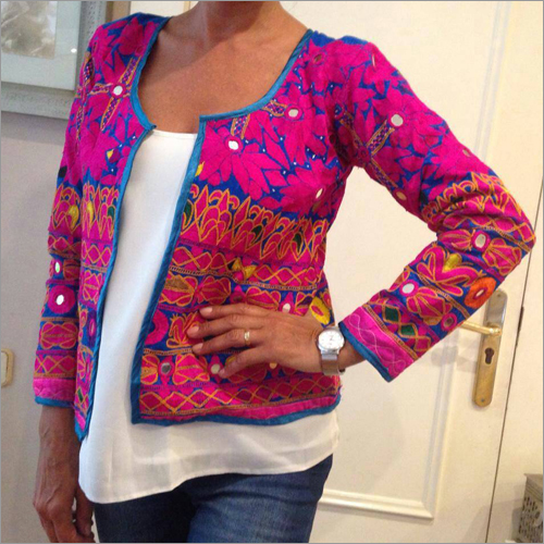 Hand Embroidery Jacket Hand Embroidery Jacket