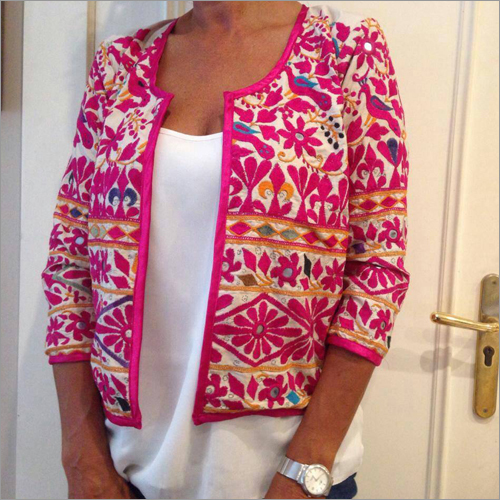 Hand Embroidery Jacket