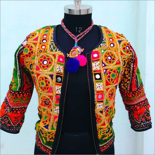 Ladies Embroidery Jacket Ladies Embroidery Jacket