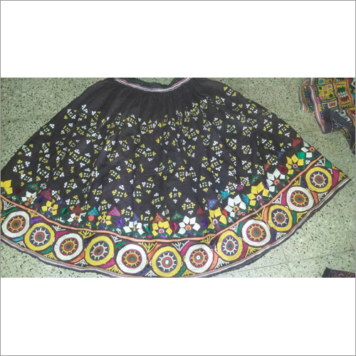 Black Rabari Skirts