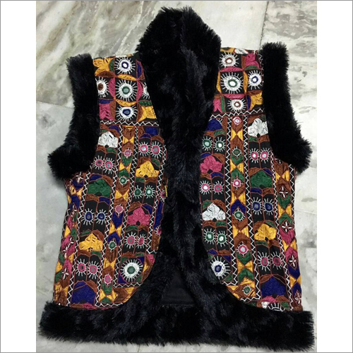 Black Embroidery Jacket