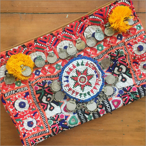 Patchwork Vintage Clutch Patchwork Vintage Clutch
