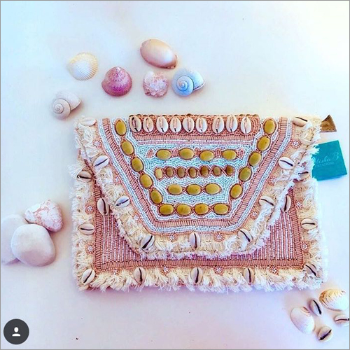 Multicolor Vintage Clutches