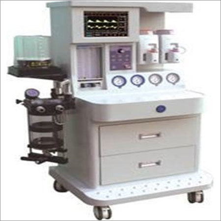Anesthesia Machine With 10.4