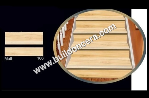 Gold Staircase Step Tiles