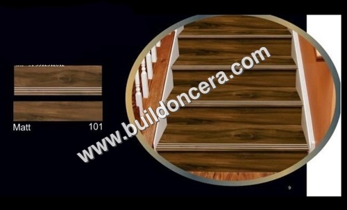 Browns / Tans Staircase Tiles