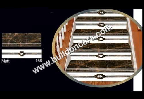 Multi Color Tread Riser Tiles