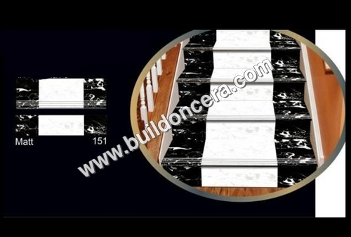 Stair Tread Riser Application: Ceiling Tiles