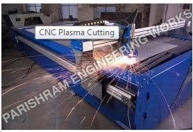 CNC Plasma Cutter Services