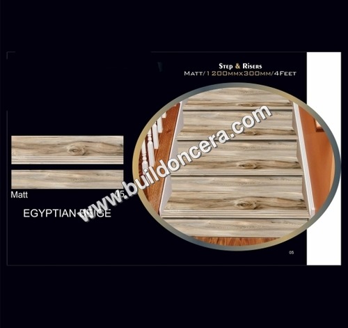 Step Tread And Riser Application: Ceiling Tiles