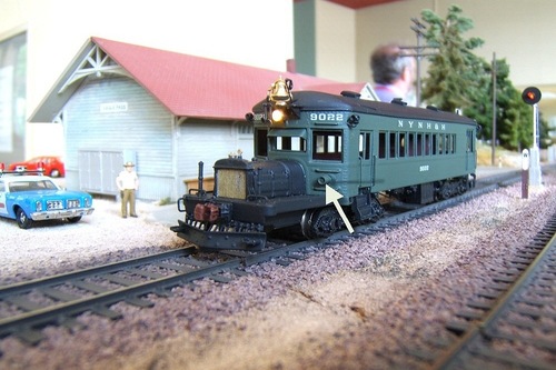 Rail Coach Front Parts