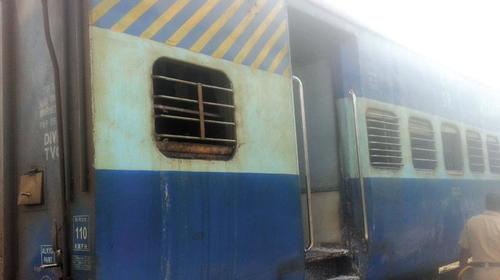 Rail Coach End Walls