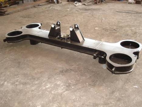 Rail Coach Bogie Bolsters