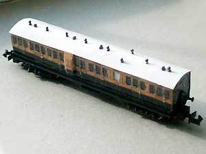 Rail Coach Roof Ventilators