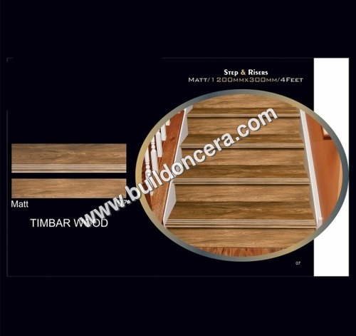 Designer Step Riser Application: Ceiling Tiles