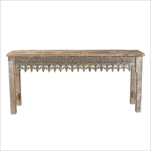 Antique Front Carving Table Antique Front Carving Table