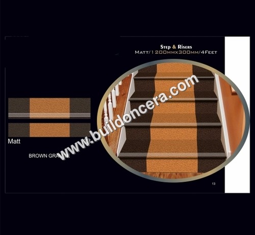 Multi Color Step Riser Design
