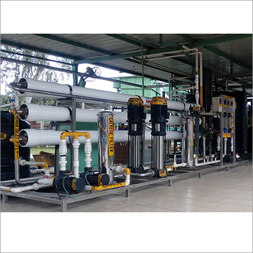 Reverse Osmosis Plant Application: Industrial