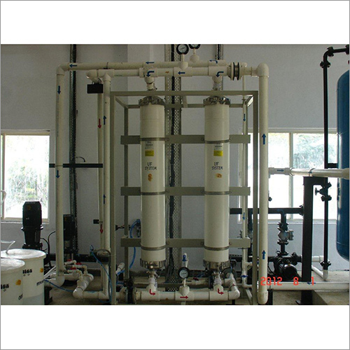 Ultra Filtration (Uf) Plant Application: Industrial