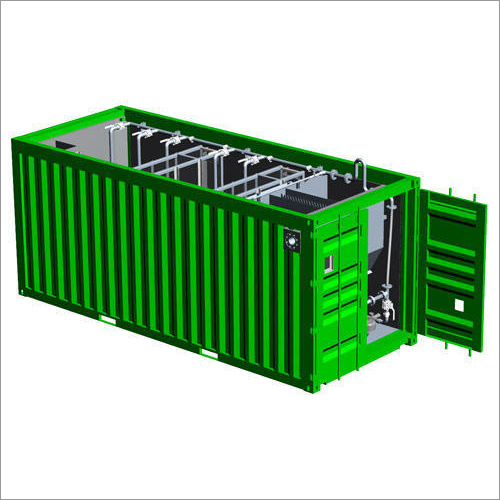 Containerized Sewage Treatment Plant