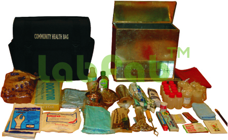 SURGICAL KIT FOR COMMUNITY HEALTH BAG
