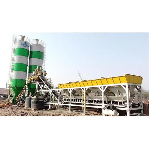 Industrial Concrete Batching Plant