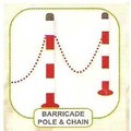 Barricade Pole & Chain