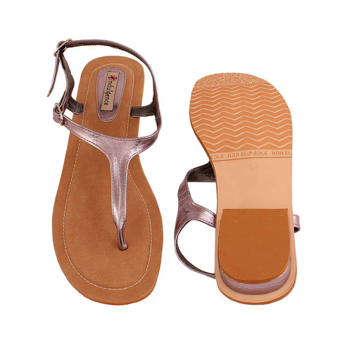 ladies casual flats grey