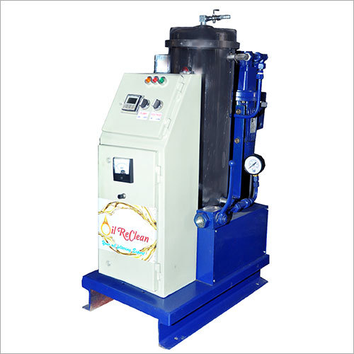 Electrostatic Oil Cleaning System
