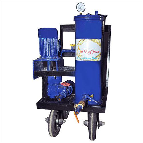 Mechanical Oil Filtration Machine