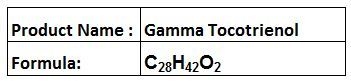 Gamma Tocotrienol - White Powder, C28H42O2, 99% Purity | Natural Source, Antioxidant, 25kg Drums