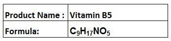Vitamin B5