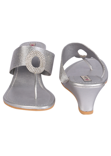 ladies ethnic silver